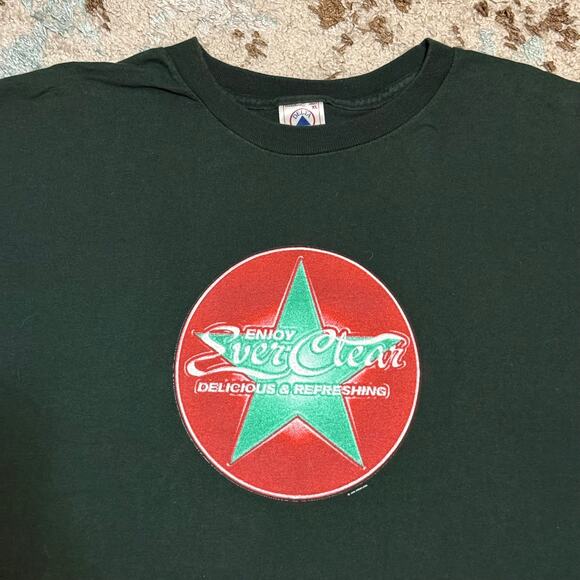 Vintage 1998 Enjoy Everclear Tour Shirt Size XL Alternative Rock Band Tee - Picture 1 of 8